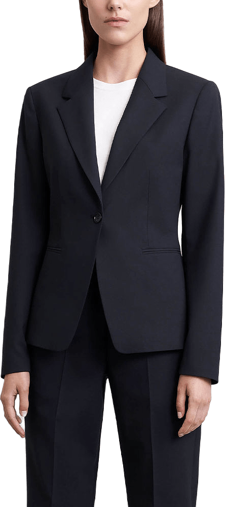 Mirja Blazer, från Tiger of Sweden, i färgen Light Ink.