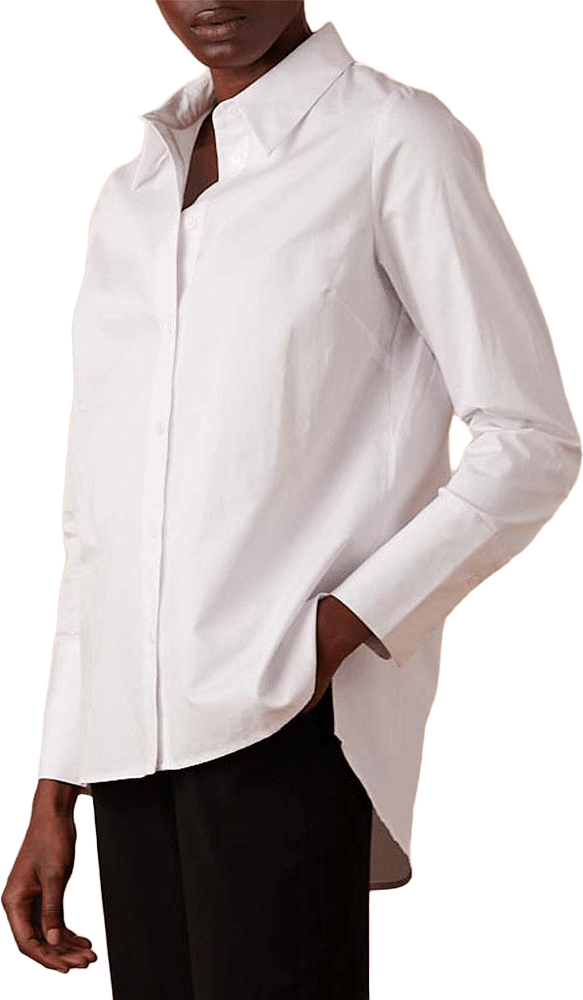 Oprah Cotton Poplin Shirt