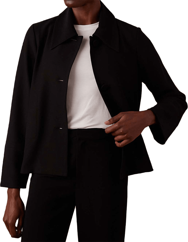 Alba Jacket, från Marville Road, i färgen Black.