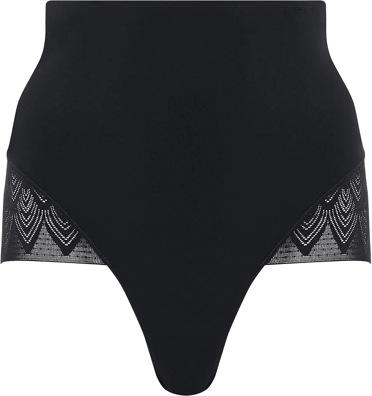 Sexy Shape High waist brief, från Chantelle, i färgen Black.