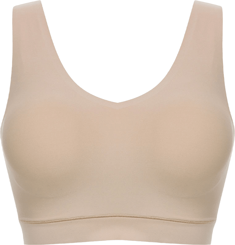 SoftStretch Padded Top, från Chantelle, i färgen Nude.