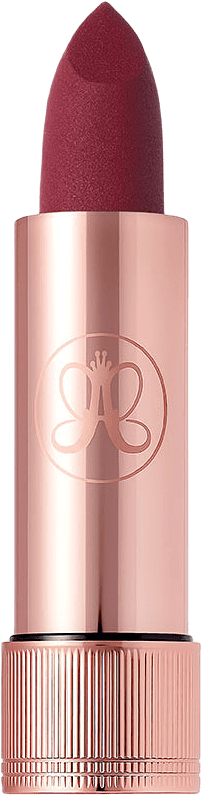 Matte Lipstick, från Anastasia Beverly Hills, i färgen Blackberry.