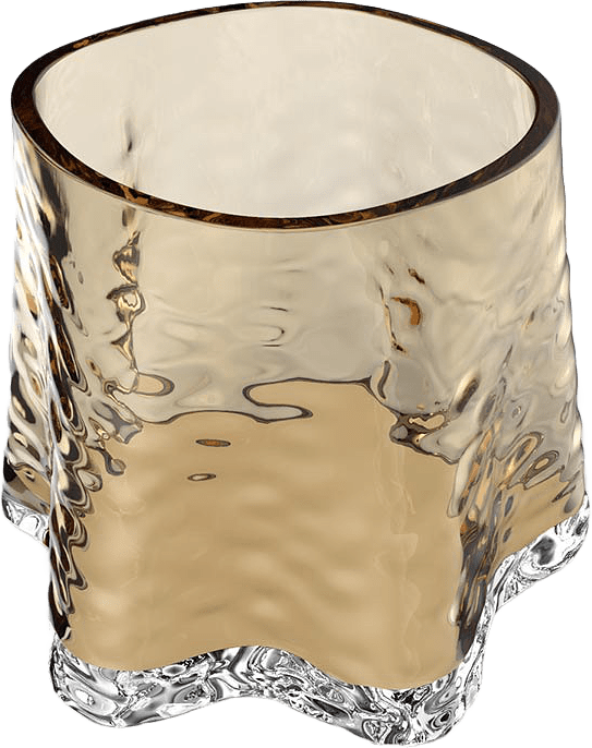 Gry Tealight, från Cooee, i färgen Cognac.