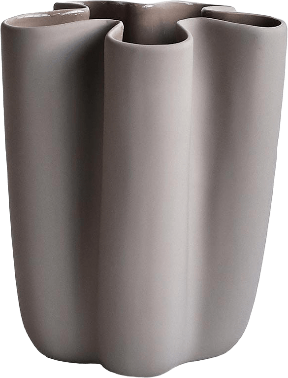 Tulipa Vase, från Cooee, i färgen Sand.