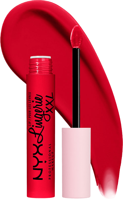 Lip Lingerie XXL Matte Liquid Lipstick, från NYX Professional Makeup, i färgen Untamable.