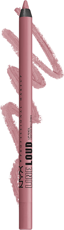 Line Loud Lip Pencil, från NYX Professional Makeup, i färgen Fierce Flirt.