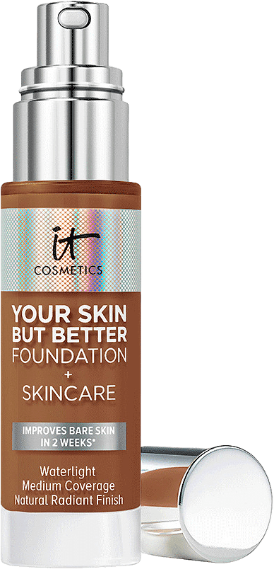 Your Skin But Better Foundation + Skincare, från IT Cosmetics, i färgen Rich Neutral.