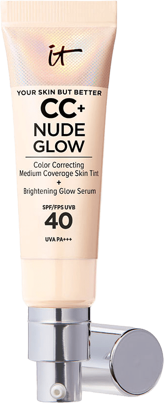 Cc+ Nude Glow Spf 40, från IT Cosmetics, i färgen Fair.