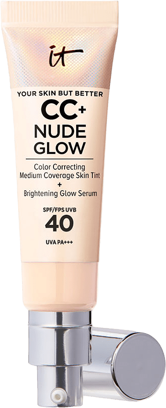 Cc+ Nude Glow Spf 40, från IT Cosmetics, i färgen Fair Lght.