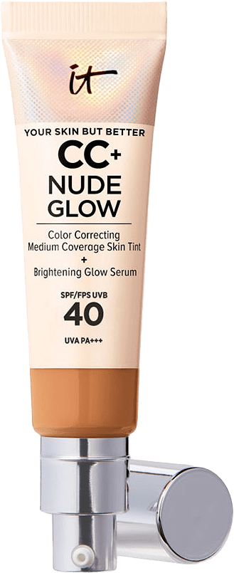Cc+ Nude Glow Spf 40, från IT Cosmetics, i färgen Tan.