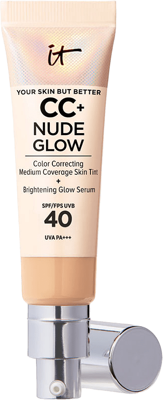 IT Cosmetics CC+ Nude Glow SPF 40, från IT Cosmetics, i färgen Medium.