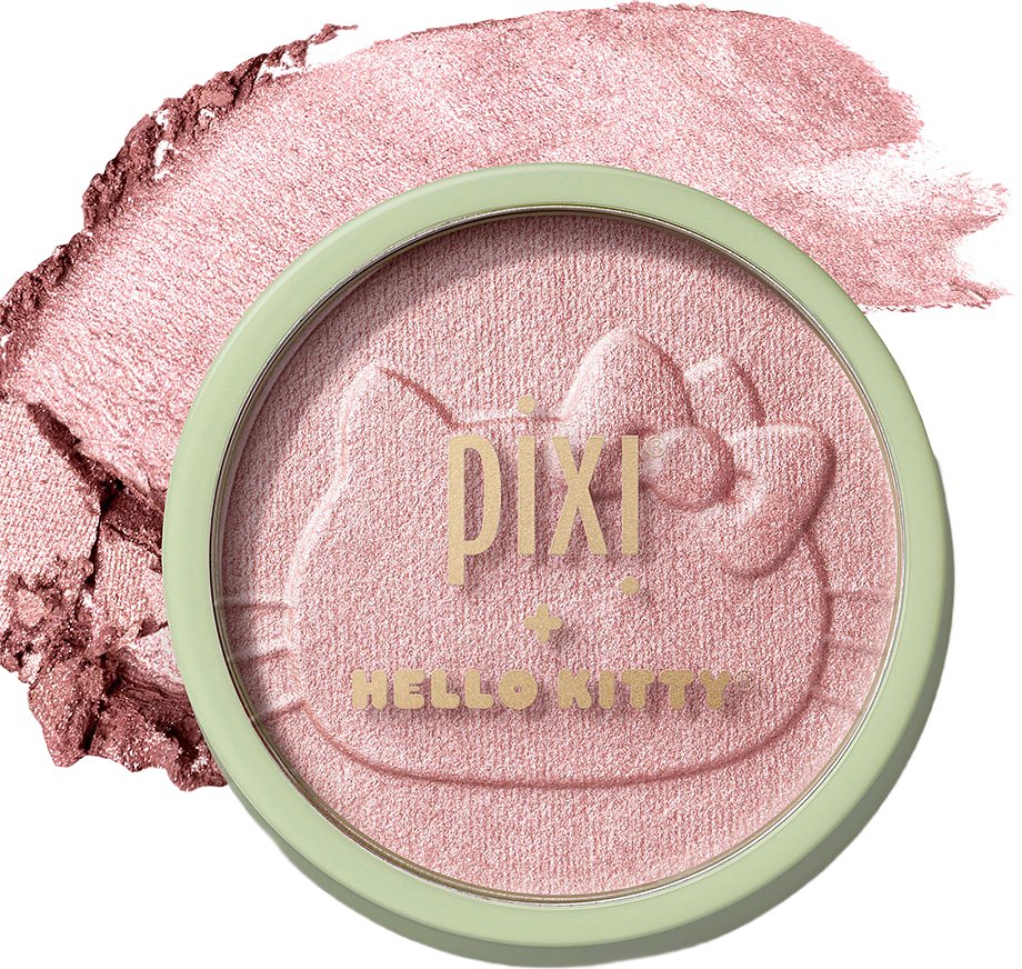 Pixi + Hello Kitty - Glow-y Powder, från Pixi, i färgen Friendlyblush.