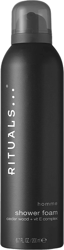 Homme shower foam
