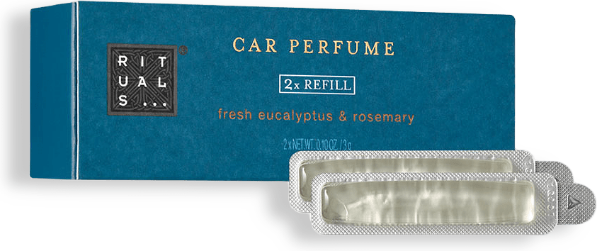 The Ritual of Hammam Car Perfume Refill