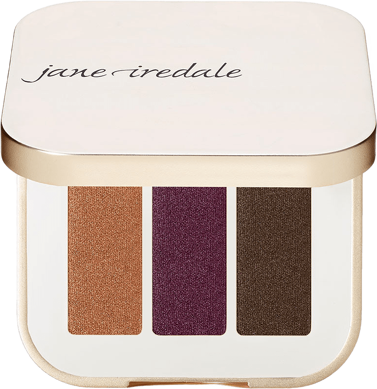 Eye Shadow Tripple, från jane iredale, i färgen Ravishing.