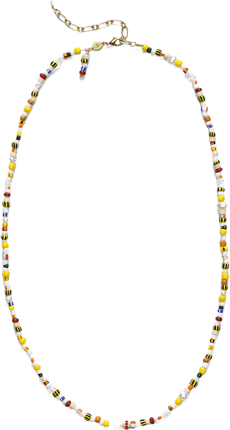Sunny Alaia Necklace, från Anni Lu, i färgen Gold.