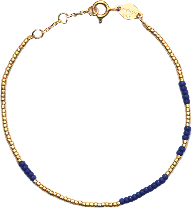 Asym Bracelet, från Anni Lu, i färgen Navy.