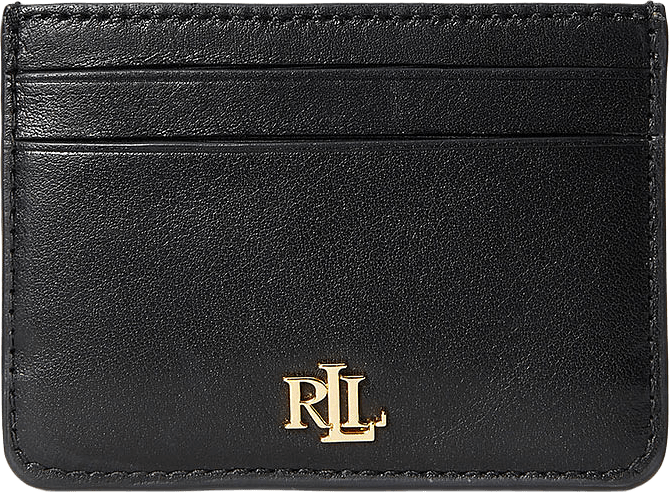 Card Case Small, från Lauren Ralph Lauren, i färgen Black.