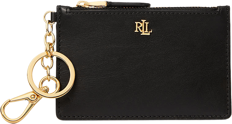 Card Case Small, från Lauren Ralph Lauren, i färgen Black.