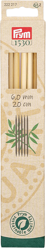 Strumpstickor Bambu, från Trend-Tex, i färgen Bambu.