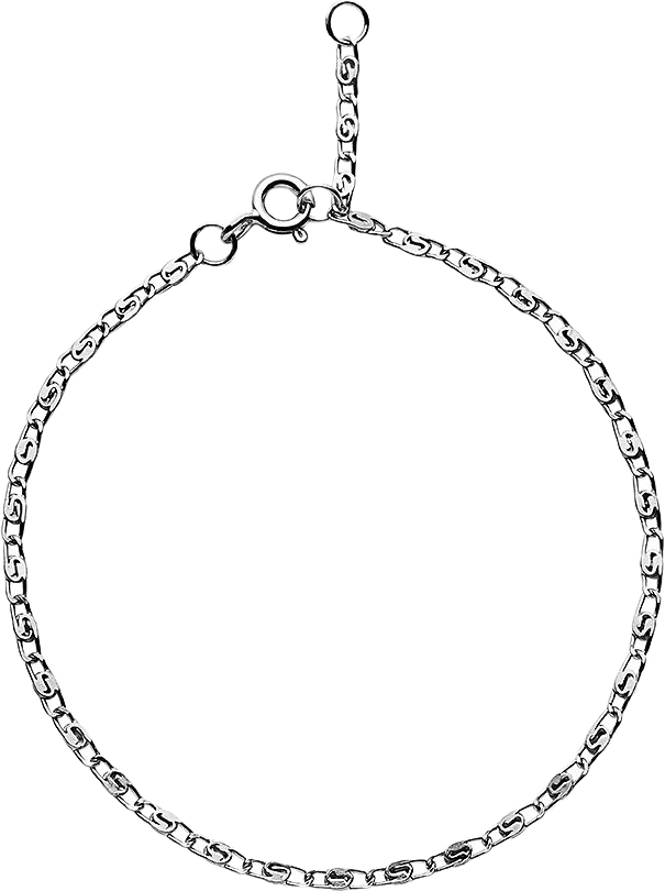 Eva Bracelet, från Maanesten, i färgen Sterling Silver.