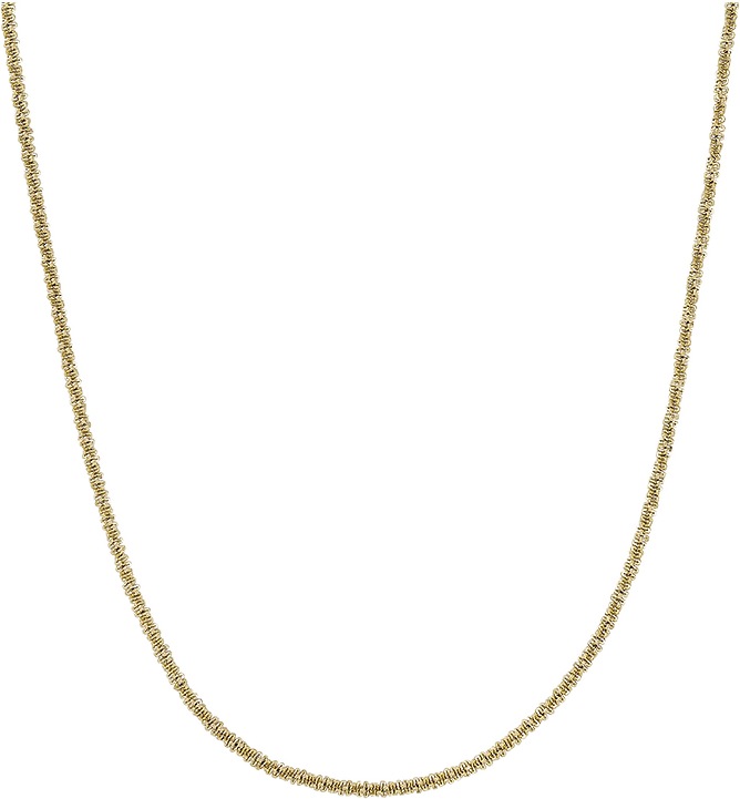 Tinsel Necklace 45 cm Gold