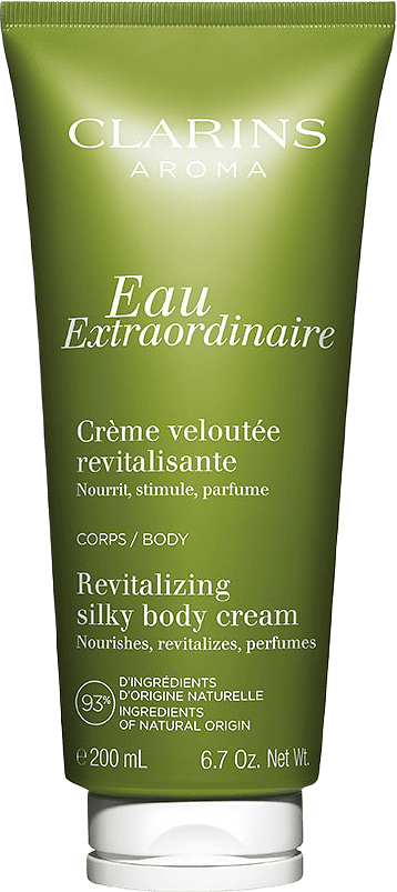 Eau Extraordinaire Invigorating Silky Body Cream, från Clarins.