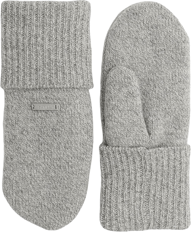 Rede Mitten, från Sätila, i färgen Grey Melange.