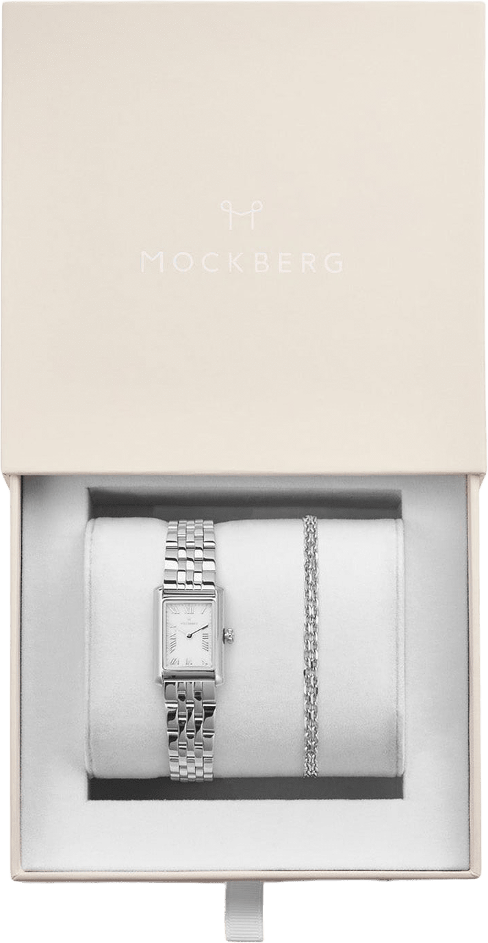 Timeless Combo Silver, från Mockberg, i färgen Silver.