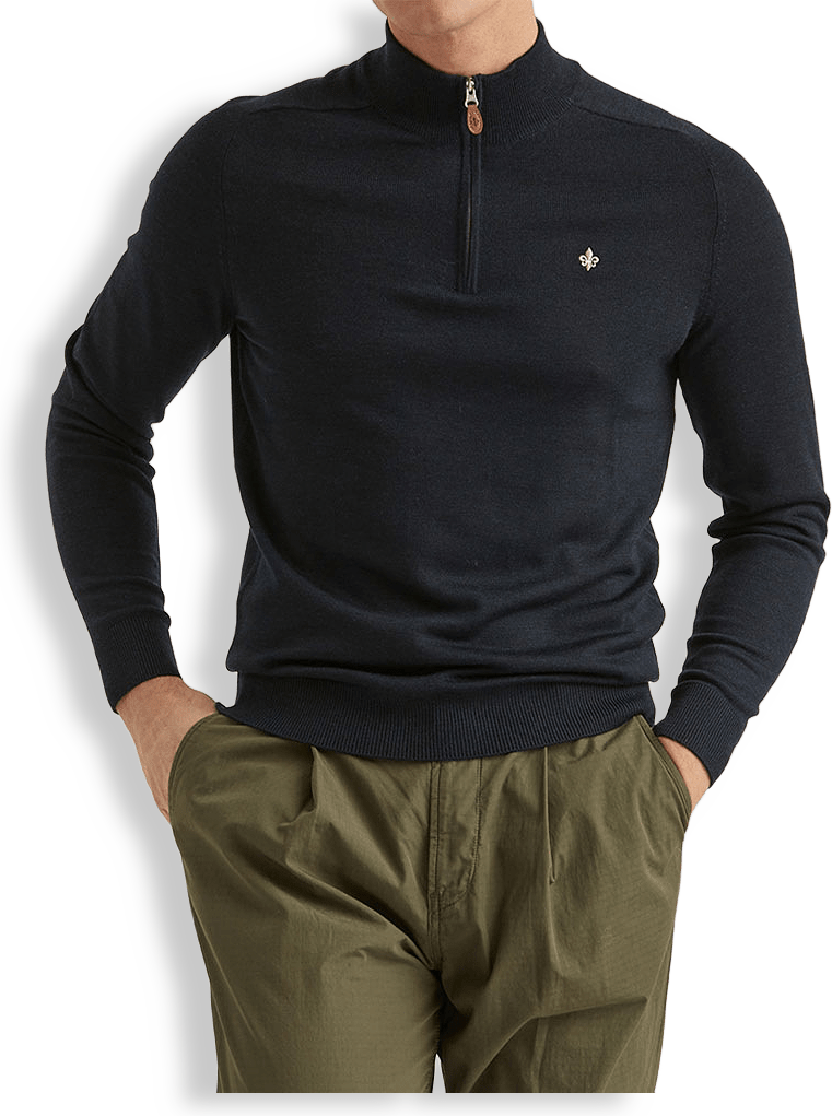 Merino John Zip