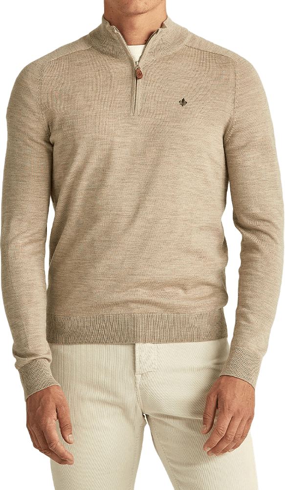 Merino John Zip