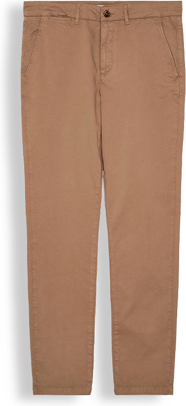 LUCA slim twill chino pants - GOTS/Vegan