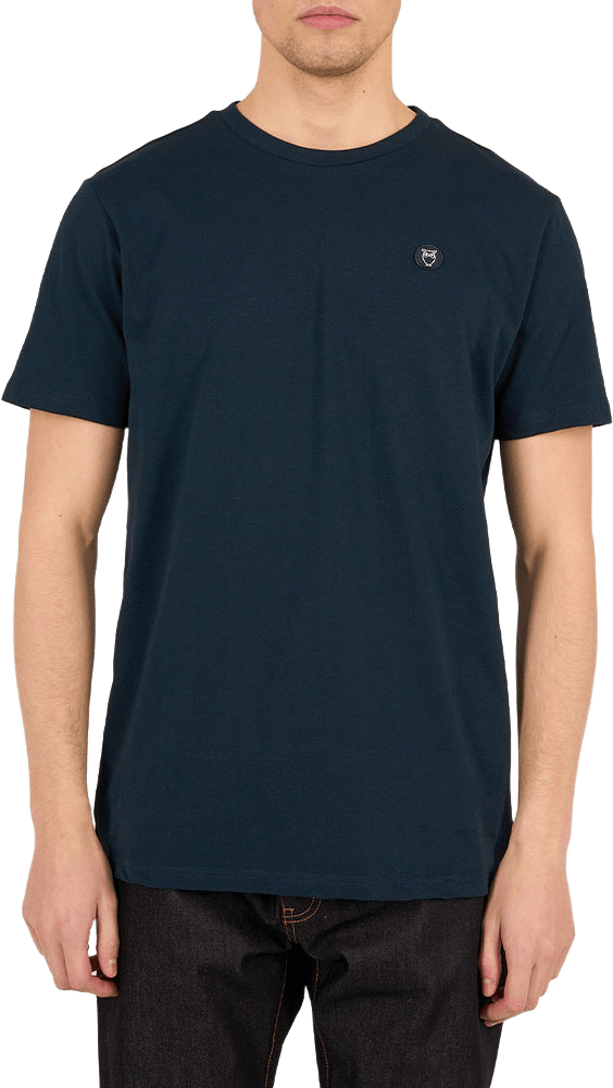 LOKE badge tee - GOTS/Vegan