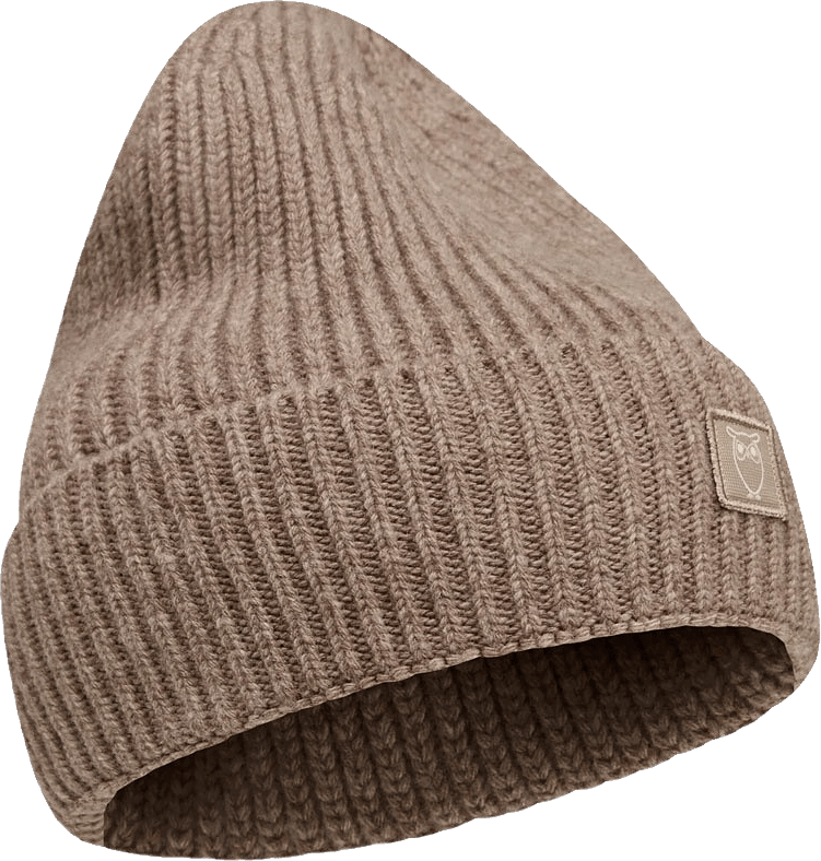Mössa Organic Wool, från Knowledge Cotton Apparel, i färgen Kelp.