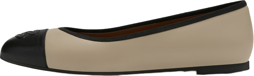 Vendôme Läder Ballerinaskor