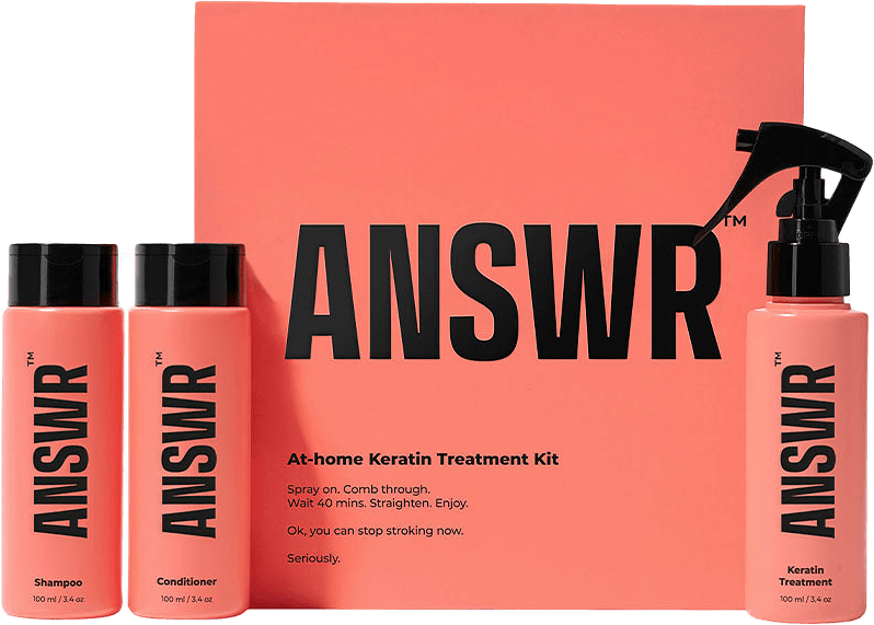 ANSWR At-home Keratin Treatment Kit