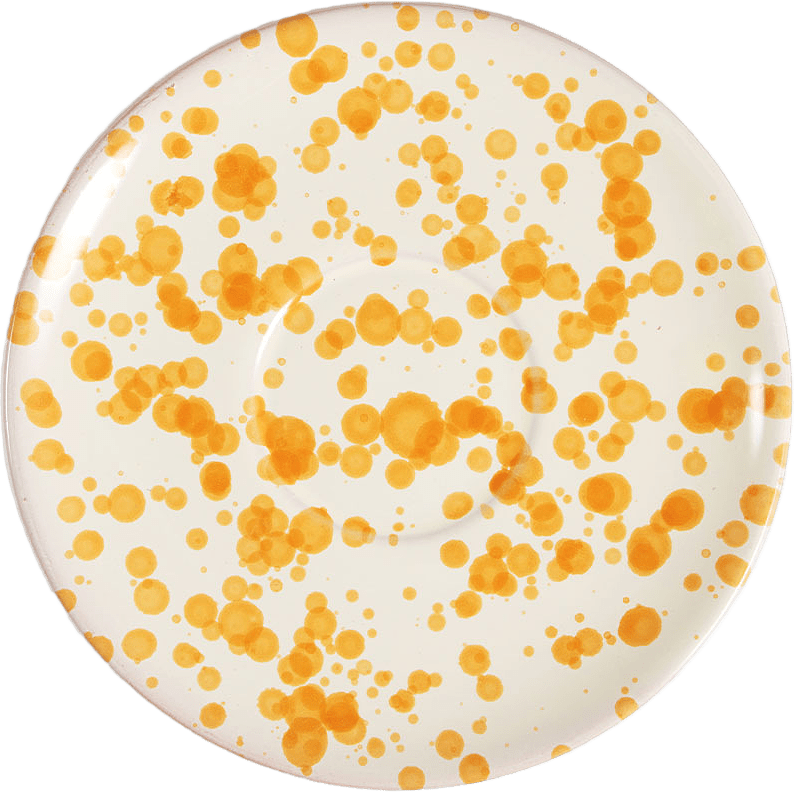 fat till Cappuccinokopp, från Benegiamo, i färgen Gul.