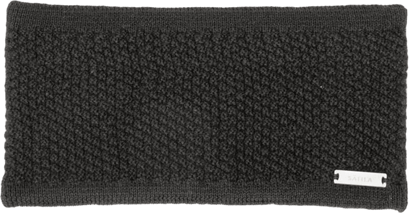 Mossebo Headband, från Sätila, i färgen Black.