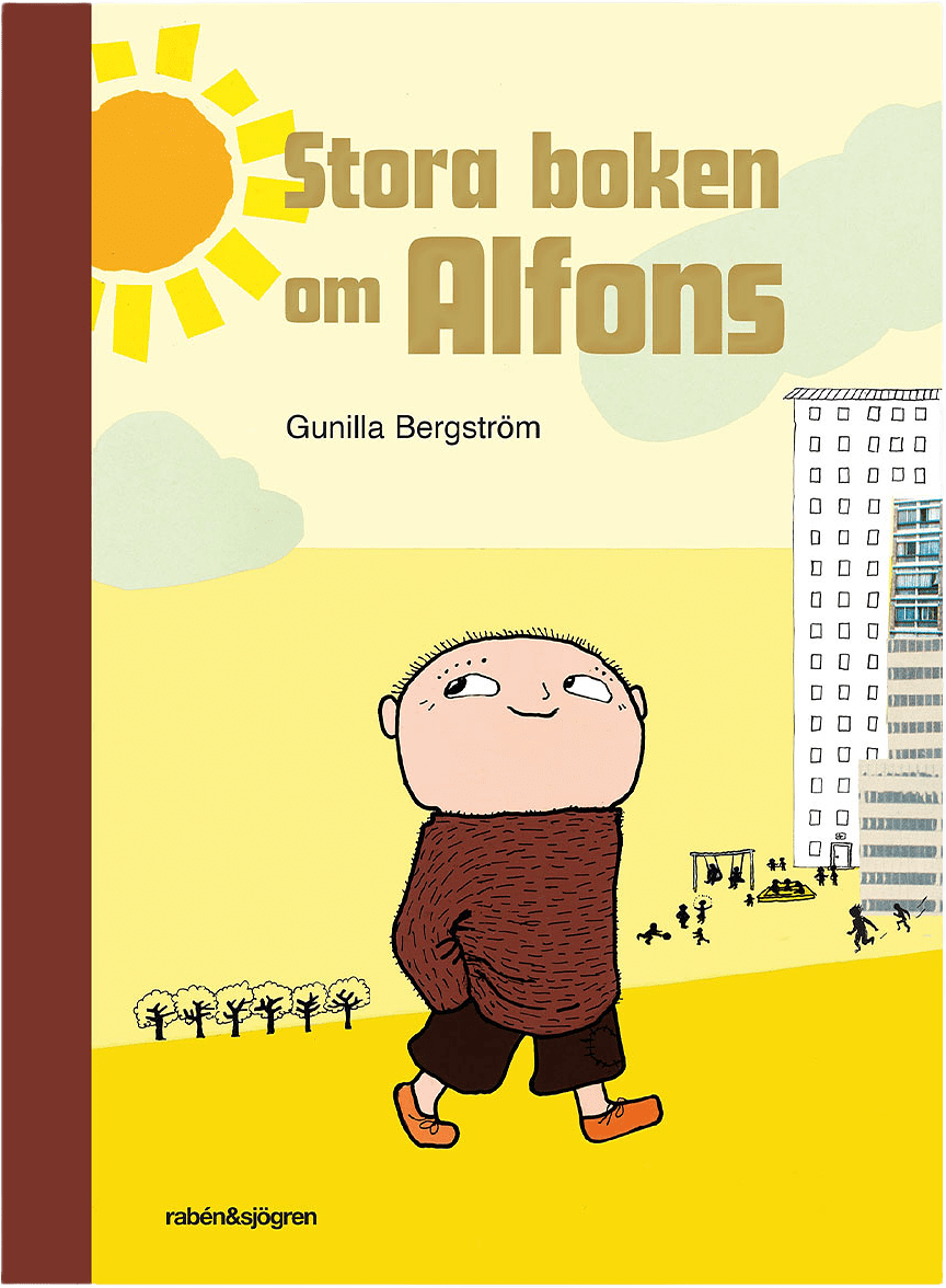 Stora Boken Om Alfons, från Raben & Sjögren.