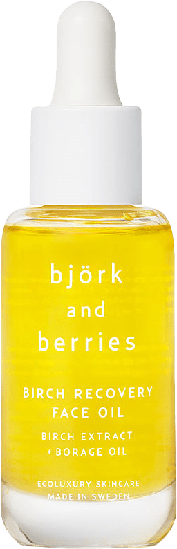 Birch Recovery Face Oil, från Björk & Berries.