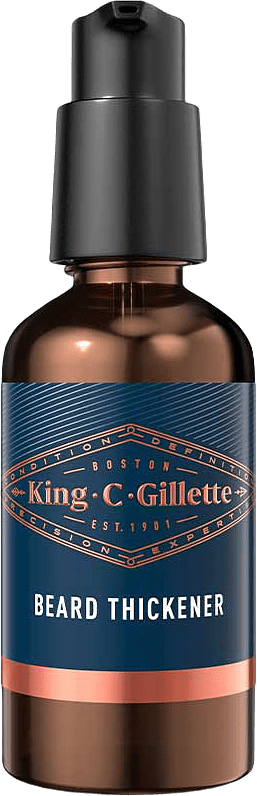 Beard Thickener Serum, från King C Gillette.