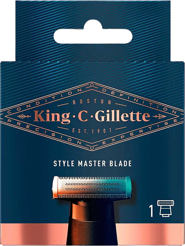 Stylemaster Refill, från King C Gillette.