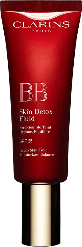 BB Detox Fluid Spf25, från Clarins, i färgen Medium.