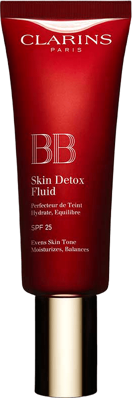 BB Detox Fluid Spf25, från Clarins, i färgen Dark.