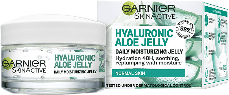 Hyaluronic Aloe Jelly Cream, från Garnier.