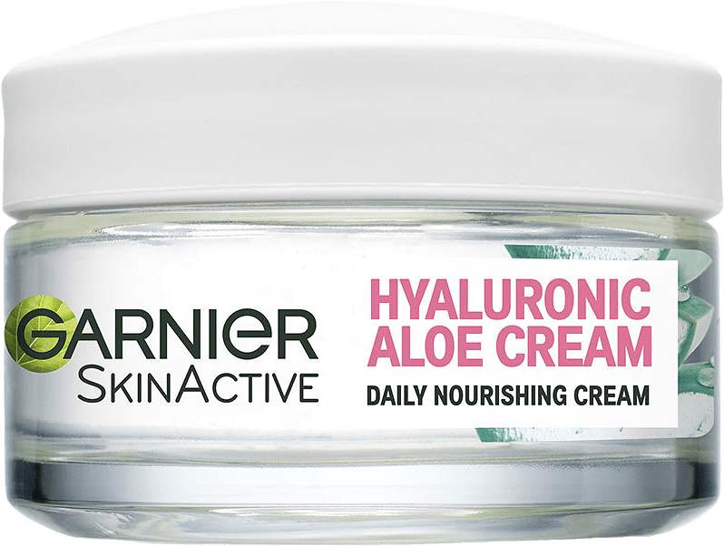 Hyaluronic Aloe Cream, från Garnier.