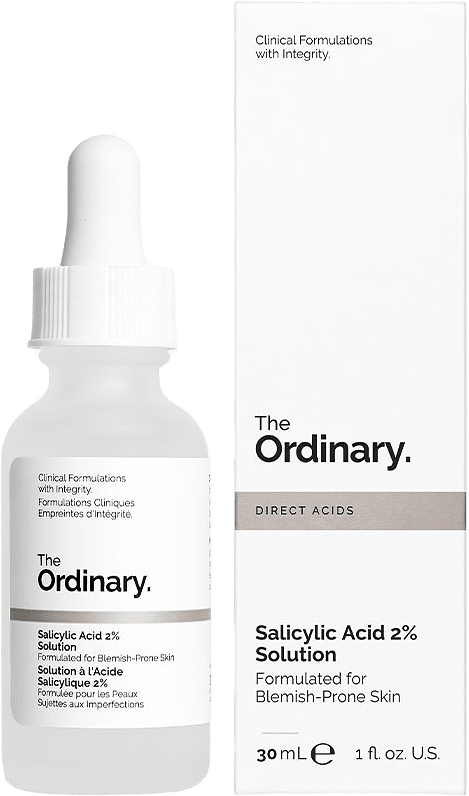 Salicylic Acid 2% Solution, från The Ordinary.