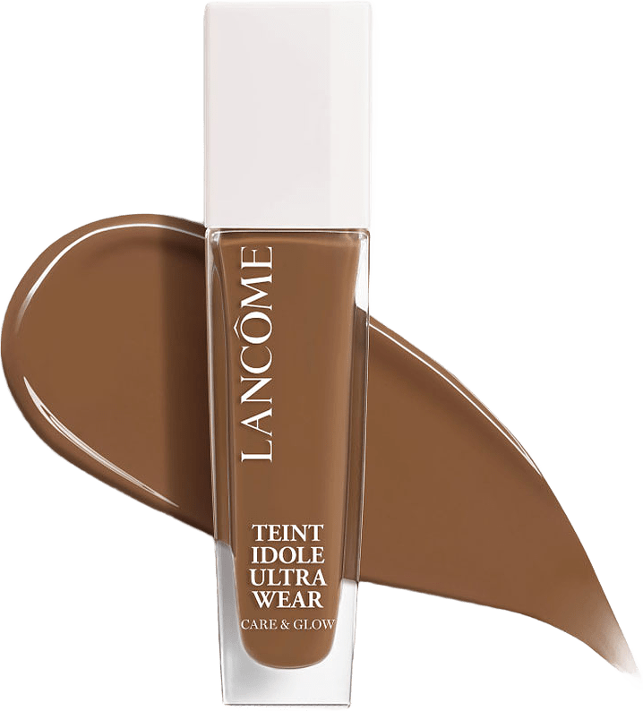 Teint Idole Ultra Wear Care & Glow 24H Healthy Glow Foundation, från Lancôme, i färgen 505n.