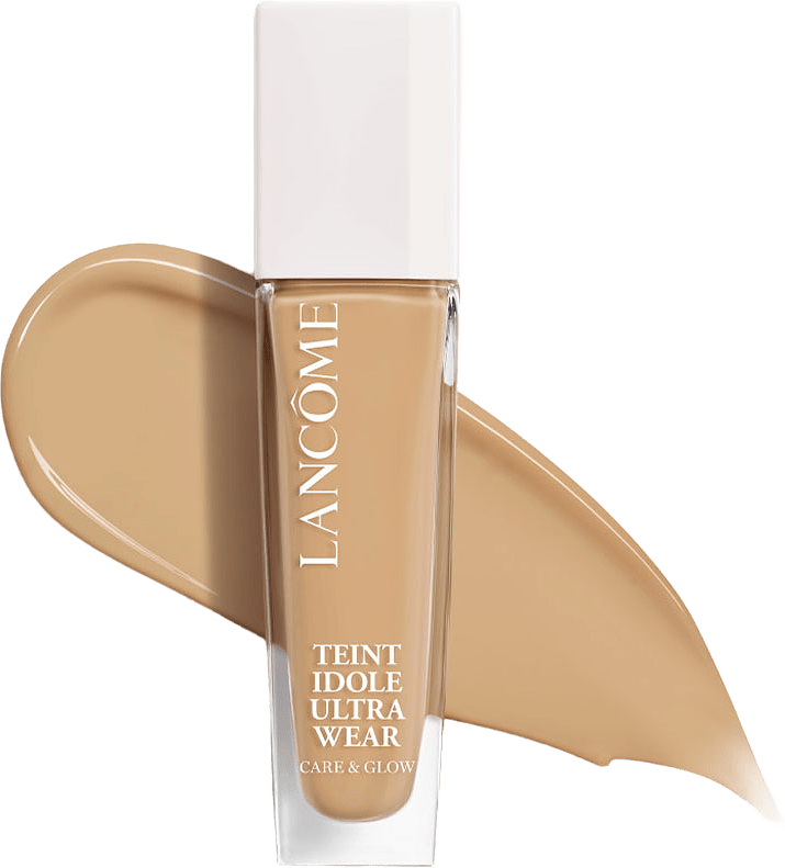 Teint Idole Ultra Wear Care & Glow 24H Healthy Glow Foundation, från Lancôme, i färgen 240W.