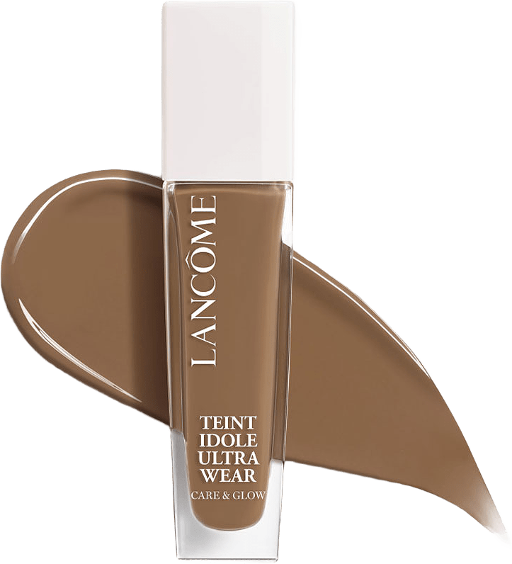 Teint Idole Ultra Wear Care & Glow 24H Healthy Glow Foundation, från Lancôme, i färgen 520W.